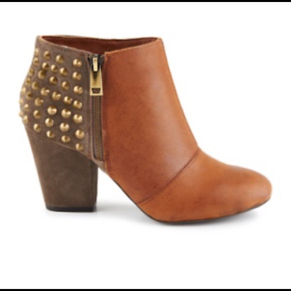 Jessica Simpson Shoes - Brand New Jessica Simpson leather Casino Booties